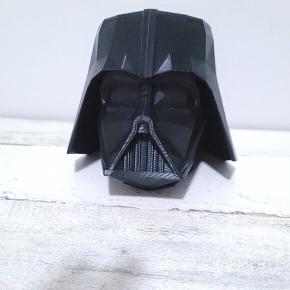 Darth Vader Planter - Low Poly Darth Vader - Star Wars Themed Planter - Picture 1 of 7